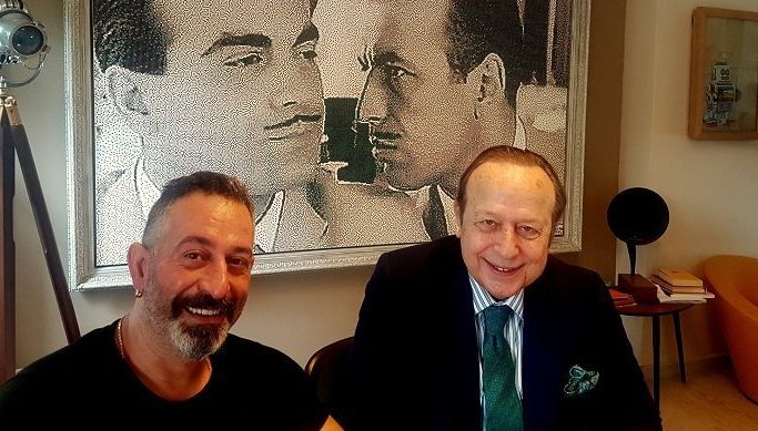 Yılmaz Ulusoy’dan Cem Yılmaz’a İade-i Ziyaret