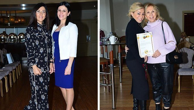 İş Dünyasının Güçlü Kadınları Saadet Öğretmeni Ağırladı