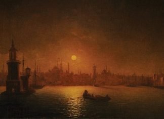 Aivazovsky’nin “Ay Işığı İstanbul” Adlı Tablosu Rekora Gidecek
