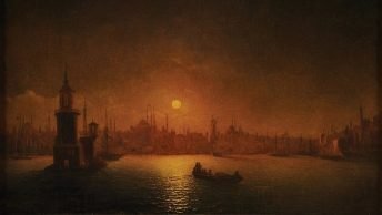 Aivazovsky’nin “Ay Işığı İstanbul” Adlı Tablosu Rekora Gidecek