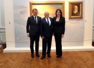 Arkas Sanat Merkezinde Türk İzlenimleri