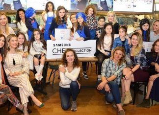 Samsung Evsahipliğinde Minik Şefler Mutfakta