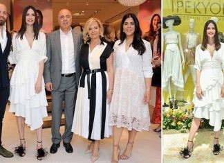 Yasemin Özilhan, İlkbahar Yaz Koleksiyonu İle Göz Kamaştırdı