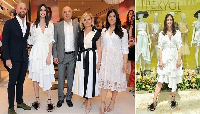 Yasemin Özilhan, İlkbahar Yaz Koleksiyonu İle Göz Kamaştırdı