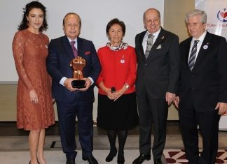 Yılmaz Ulusoy’a Türk Kalp Vakfı’ndan Büyük Onur
