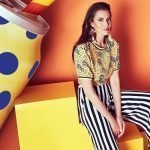 Fahriye Evcen Koton ile Rengarenk