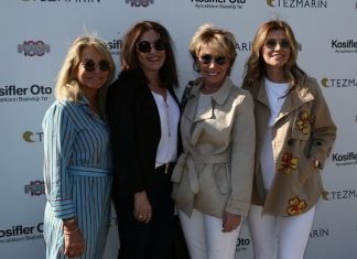 Kalamış Marina’da Deniz ve Otomobil Tutkunları Buluştu