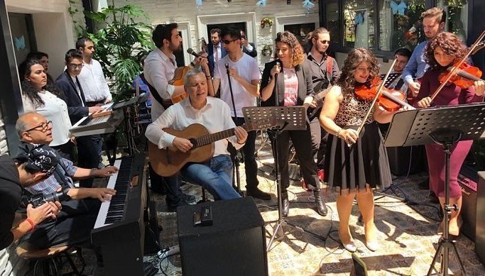 Otizm Orkestrasından Anlamlı Konser