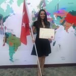 Aslıhan Koruyan Sabancının Gururlandıran Ödülü