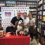 Kerimcan Kamal’ı İmza Gününde Dostları Yalnız Bırakmadı