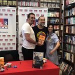 Kerimcan Kamal’ı İmza Gününde Dostları Yalnız Bırakmadı