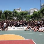 Galatasaray Lisesinin Coşkulu Kutlaması