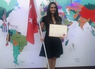 Aslıhan Koruyan Sabancının Gururlandıran Ödülü