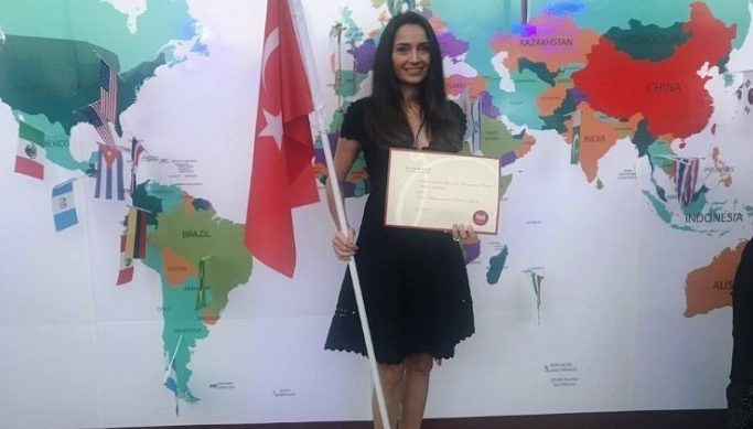 Aslıhan Koruyan Sabancının Gururlandıran Ödülü