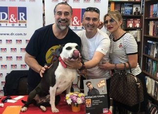 Kerimcan Kamal’ı İmza Gününde Dostları Yalnız Bırakmadı