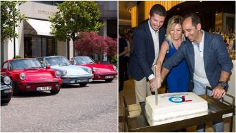 Porsche 70’inci Yaşını Özel Bir Davetle Kutladı