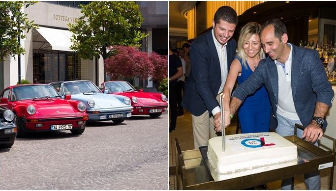 Porsche 70’inci Yaşını Özel Bir Davetle Kutladı