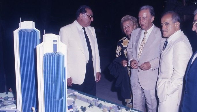 Sabancı Center Temel Atma Töreni