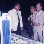 Sabancı Center Temel Atma Töreni