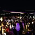 Müzik Dans Eğlence Lezzet 16 Roofta