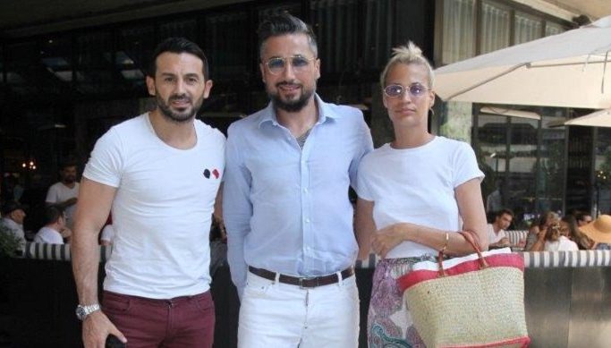 Sıkı Dostlar Biraraya Geldi