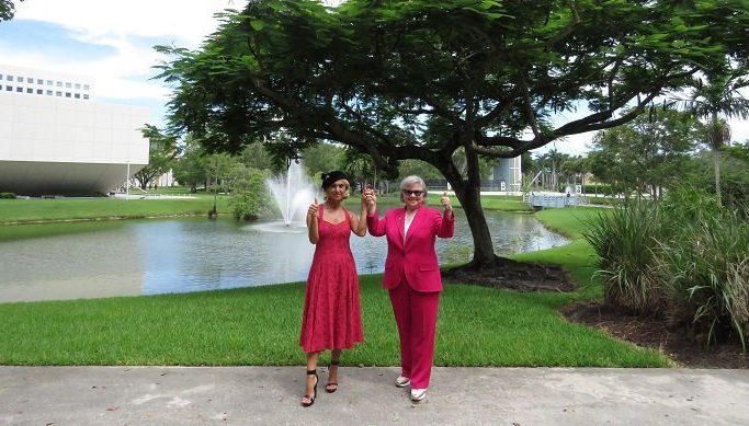 Amerikada Gururlandıran Kadınlarımız