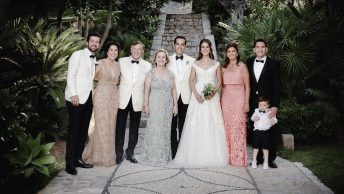 Esra Eczacıbaşı Ve Murat Coşkun Evlendi