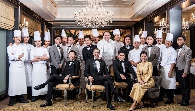 Michelin Yıldızlı Şef Arnaud’dan Gastronomi Şovu