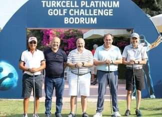 Turkcell Platinum Golf Heyecanı Bodrum’da Yaşandı