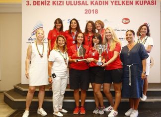 Deniz Kızı Ulusal Kadın Yelken Kupası Göz Kamaştırdı