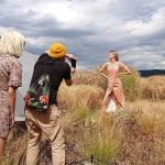 Modacı Ezgi Çınar, Huawei P20 ile İsviçre’yi Salladı