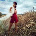 Modacı Ezgi Çınar, Huawei P20 ile İsviçre’yi Salladı