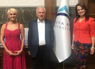 Antalya Miami Kardeş Şehirlerinin Kaynaşması