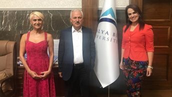 Antalya Miami Kardeş Şehirlerinin Kaynaşması
