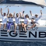 Dost Yüzler Rixos Sailing Cup’ta Yarıştı