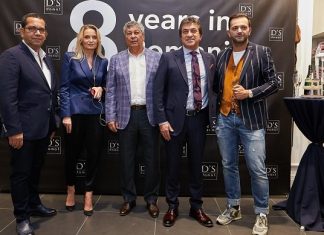 D’S Damat Romanya’daki 8. Yılını Kutladı