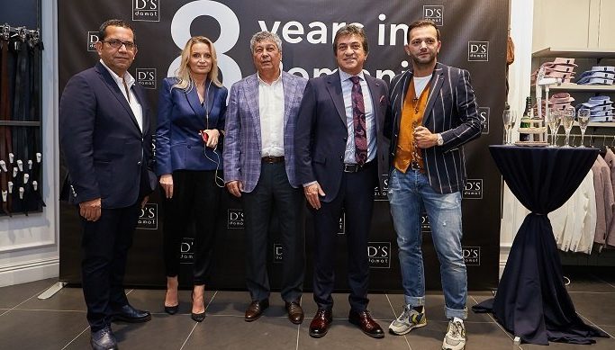 D’S Damat Romanya’daki 8. Yılını Kutladı
