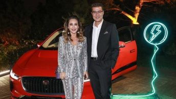 Jaguar The Pace Partisi İle İstanbul’u Elektiriklendirdi