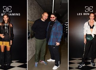 Moda, Sanat ve Tasarım Dünyası Les Benjamins’de Buluştu
