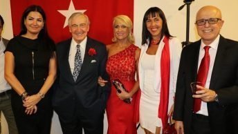 Rahmi Koç İle Miami’de Cumhuriyet Bayramı Kutlaması