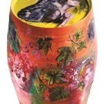 Kavaklıdere’nin Meşe Fıçıları Sanat Eserine Dönüştü