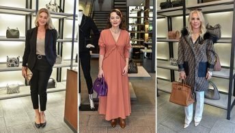 Berrin Okçu Ve Arkadaşlarının Moda Buluşması