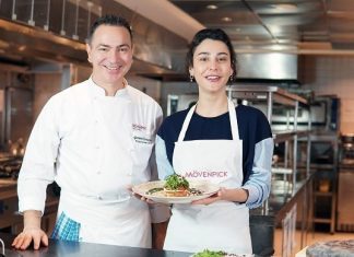 Merve Çağıran Çikolata İle Tuzlu Lezzetleri “Çarpıştırdı”!