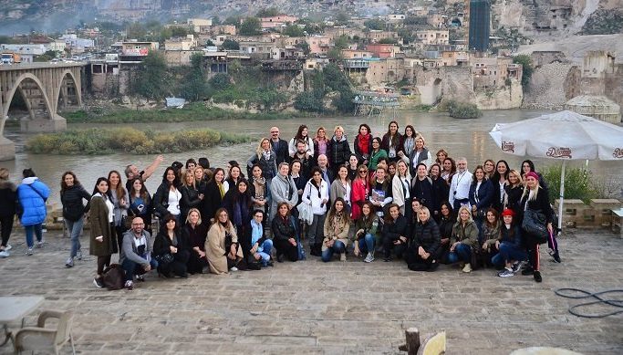 Pembe İzler Derneği Mardine İz Bıraktı