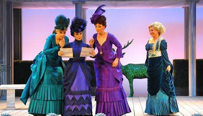 Verdi’nin, Falstaff Operası Yeni Sezonda Sahnede!