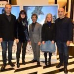 Kar Küreleri Vakko Vitrinlerinde Buluştu