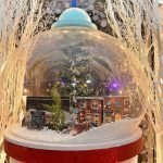 Kar Küreleri Vakko Vitrinlerinde Buluştu