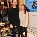 Kar Küreleri Vakko Vitrinlerinde Buluştu