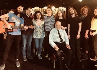 Yaşayan Efsane Yılmaz Gruda, Sahne Çolpan İlhan’da