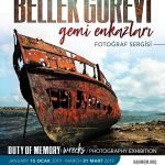 Stefano Benazzo’dan Gemi Enkazları Sergisi!